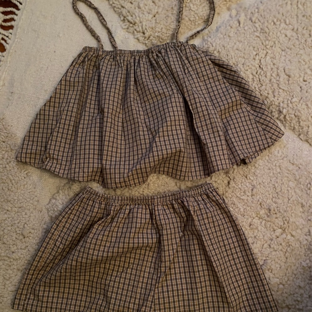 Deiji Studios Gathered Cami Set